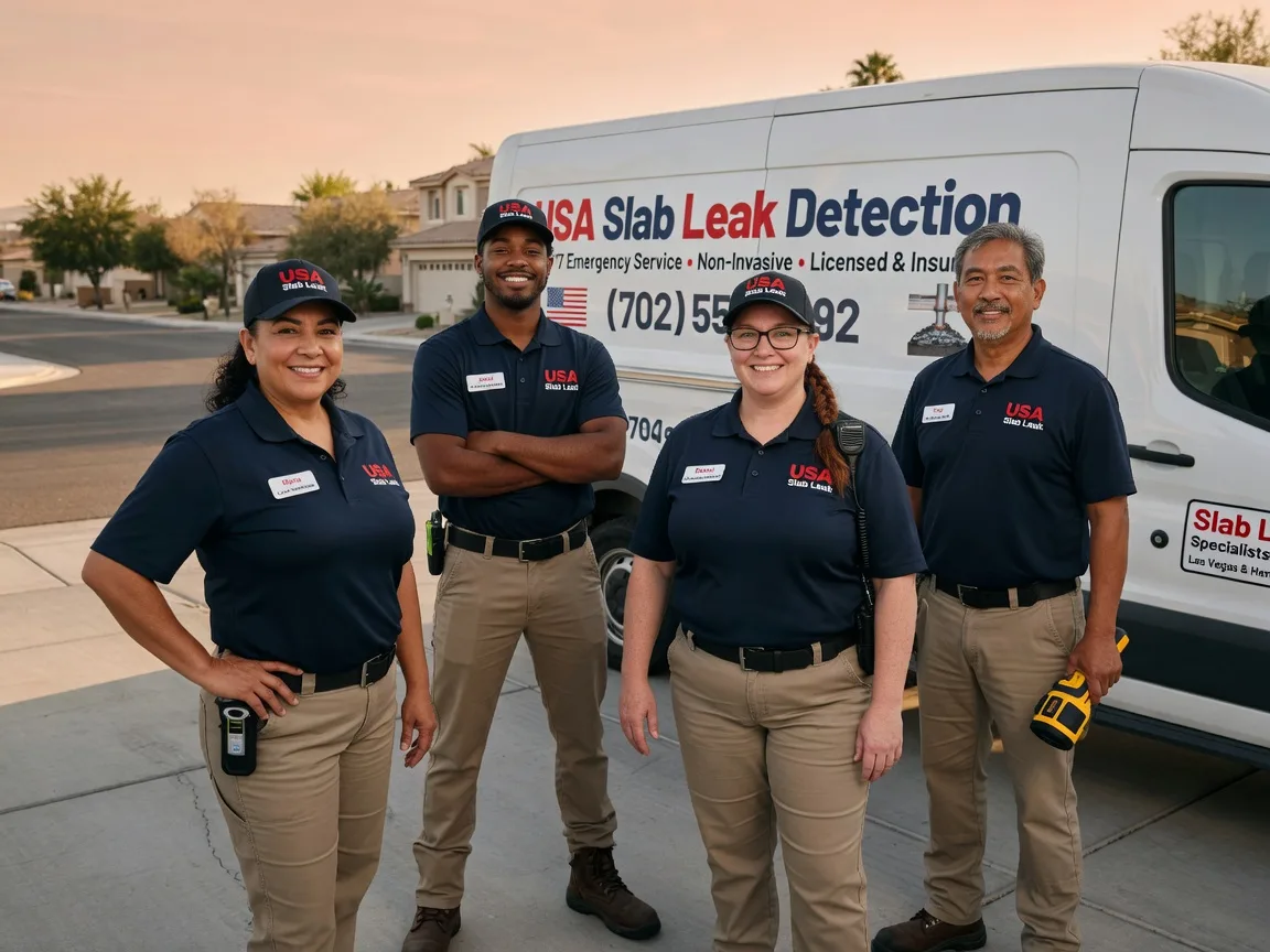 Slab Leak Repair company in Chase, KS